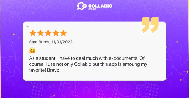 CollabioSpaces's tweet photo. Exam season is approaching; are you sure you have all the tools to succeed? 😉
Get Collabio for free: https://t.co/vSUTpk24fh

#collabio #examseason #students #officesuite #documents #spreadsheets #filemanagement