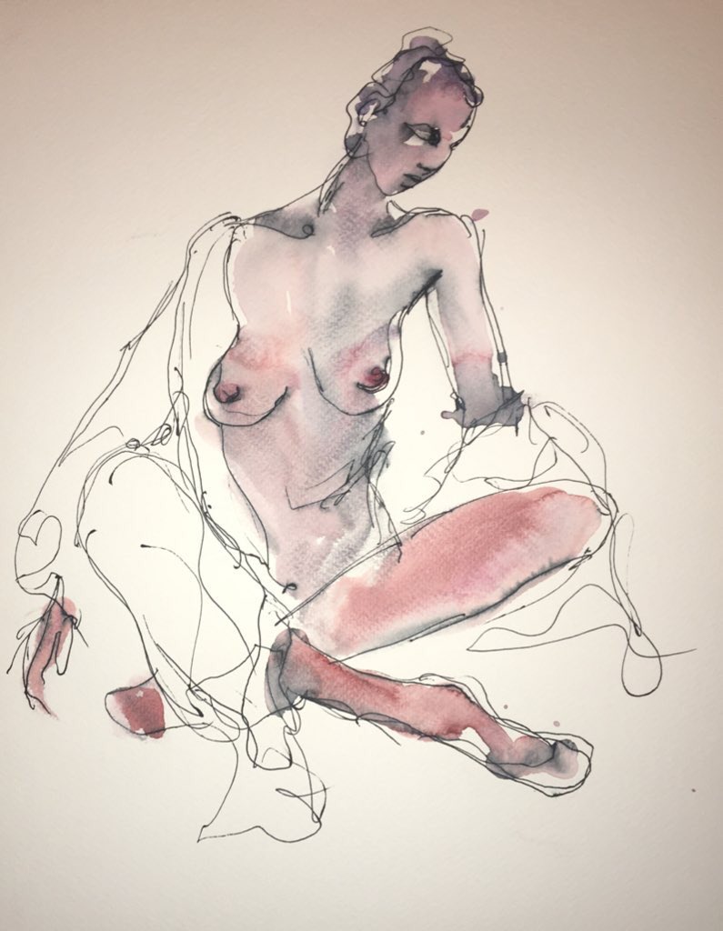 White robe
