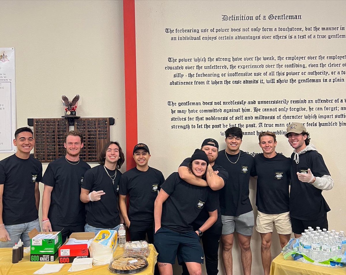 WTAMUKA's tweet photo. This past weekend we hosted a Pancake Brunch for our national philanthropy known as the Independence Fund. After about three years of not being able to host this event, we raised a total of $5,500! We would like to thank all those for their support and donations https://t.co/gfmaGowgxu