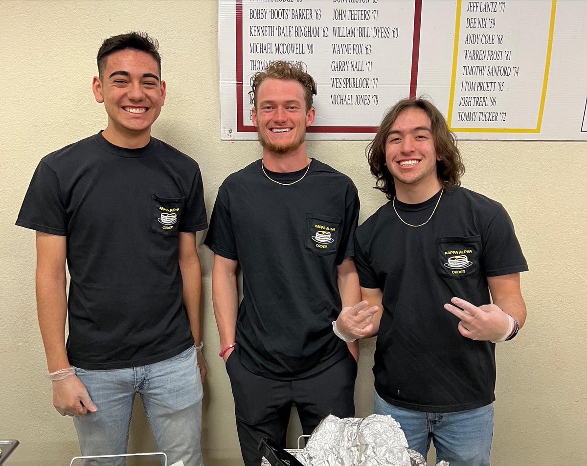 This past weekend we hosted a Pancake Brunch for our national philanthropy known as the Independence Fund. After about three years of not being able to host this event, we raised a total of $5,500! We would like to thank all those for their support and donations