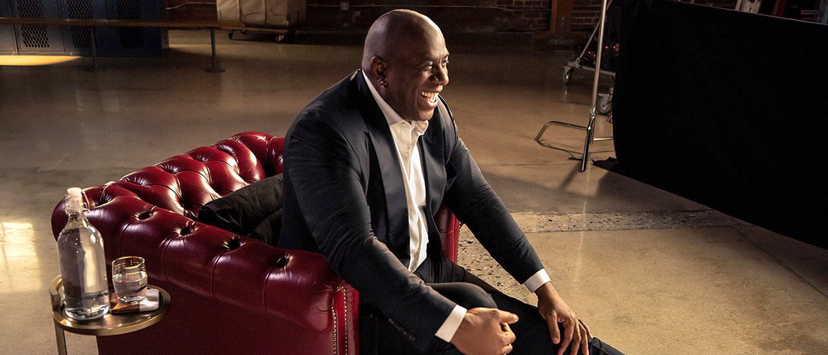 JayBobbin1's tweet image. There's a lot to this life: @MagicJohnson talks about his documentary series #TheyCallMeMagic, which starts streaming Friday on @AppleTVPlus. ontvtoday.com/they-call-me-m…