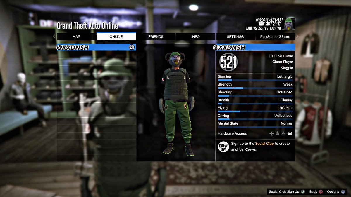 xxdnsh's tweet photo. PS4/PS5 Account

👕 1 DM outfit
🚗 200 deluxo &amp; 10 opressor to sell worth $580M+
🎭 Few gender swap unlocks
🆔 Free ID change
🇺🇸 USA region

Price : $50. I can migrate to PS5 if you want 😉 DM for info. Retweets appreciated🙏🏽 https://t.co/caWqqO1FV4