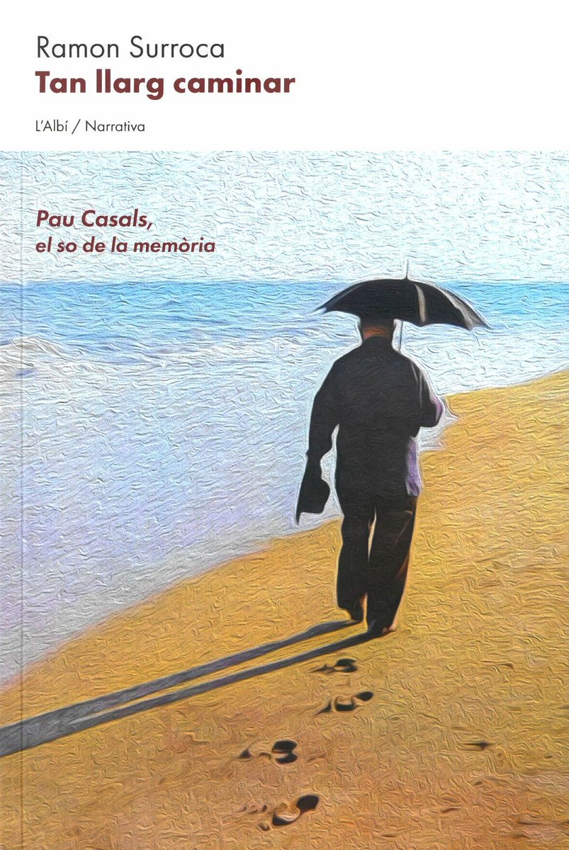 audenissl's tweet photo. Us recomanem dos llibres de recent publicació per a aquest #santjordi: "Tan llarg caminar", de Ramon Surroca; i "Jaume Tribó: Memòries d'un apuntador", de Jaume Radigales. https://t.co/OY5IPD51R5