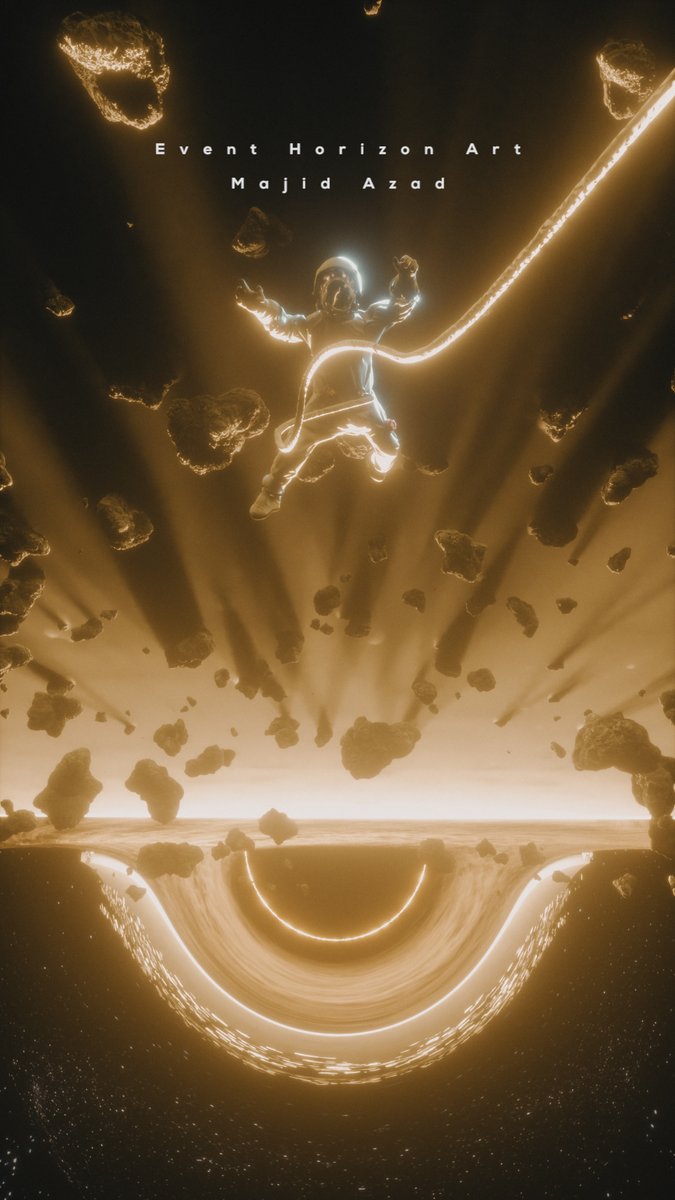 EventHorizonNFT's tweet photo. You may purchase my ✨🪐 Event Horizon #1 ✨🪐 NFT on Rarible. 
Full 3D Space NFT Art 💯🔥🚀
#tezos
https://t.co/XpHZHnM6cE
#rarible #ethereum #nonfungible #digitalasset #nft #spacelover #NFTCommumity #3dart #BlackHole #NFTartist #nftart #Astronaut https://t.co/h9jNW6guOu