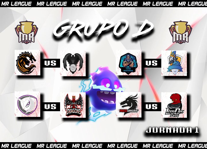 MR League #3 (@league_mr1) on Twitter photo Inician los enfrentamientos
¿Quienes seran los equipos que se logren llevarse los primeros 3 puntos?
@GS_GAWAI 🆚 <a href="/Hijos_de_Odiin/">Hijos De Odín</a>
<a href="/TeamRAGNAROK11/">Team RAGNAROK</a> 🆚 <a href="/Monn_Shield/">Shekelø🧃</a>
<a href="/DarkPrincessCR/">Dark Princess CR 👑👑</a> 🆚 <a href="/KingsDragonGG/">Kings Dragon's</a>
<a href="/ReDragons01/">Red Dragons</a> 🆚 <a href="/LimcasPeru/">👑🇵🇪 LimCas PERÚ 🇵🇪👑</a>
#MR_League Inician los enfrentamientos
¿Quienes seran los equipos que se logren llevarse los primeros 3 puntos?
@GS_GAWAI 🆚 <a href="/Hijos_de_Odiin/">Hijos De Odín</a>
<a href="/TeamRAGNAROK11/">Team RAGNAROK</a> 🆚 <a href="/Monn_Shield/">Shekelø🧃</a>
<a href="/DarkPrincessCR/">Dark Princess CR 👑👑</a> 🆚 <a href="/KingsDragonGG/">Kings Dragon's</a>
<a href="/ReDragons01/">Red Dragons</a> 🆚 <a href="/LimcasPeru/">👑🇵🇪 LimCas PERÚ 🇵🇪👑</a>
#MR_League
