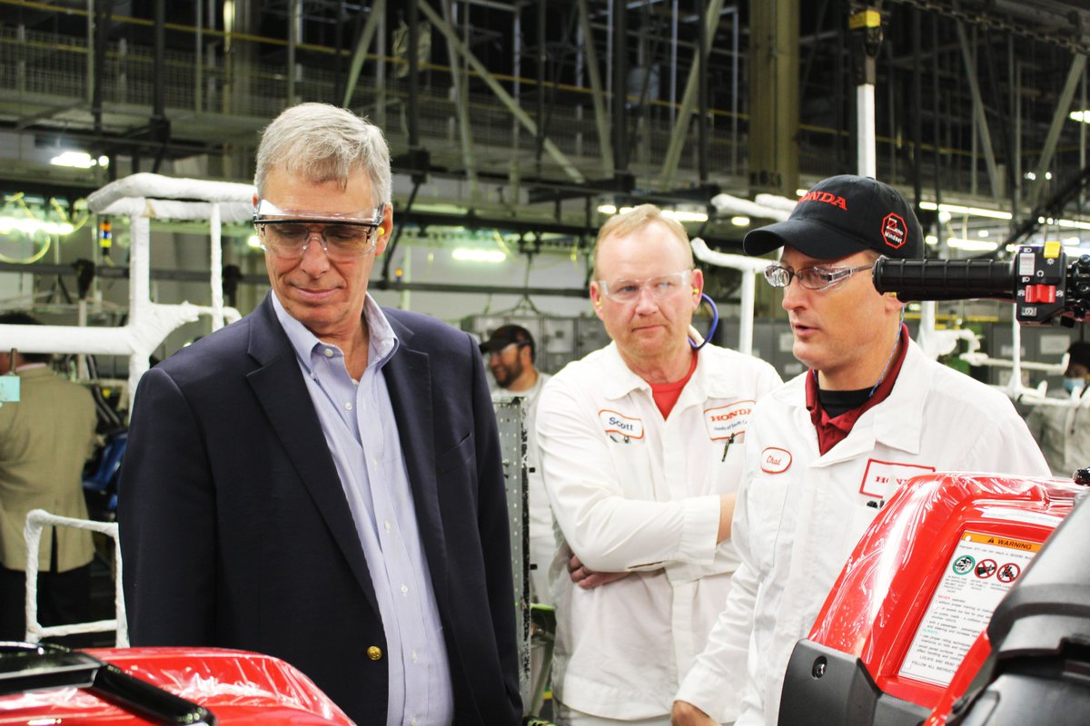 Honda in South Carolina tweet media