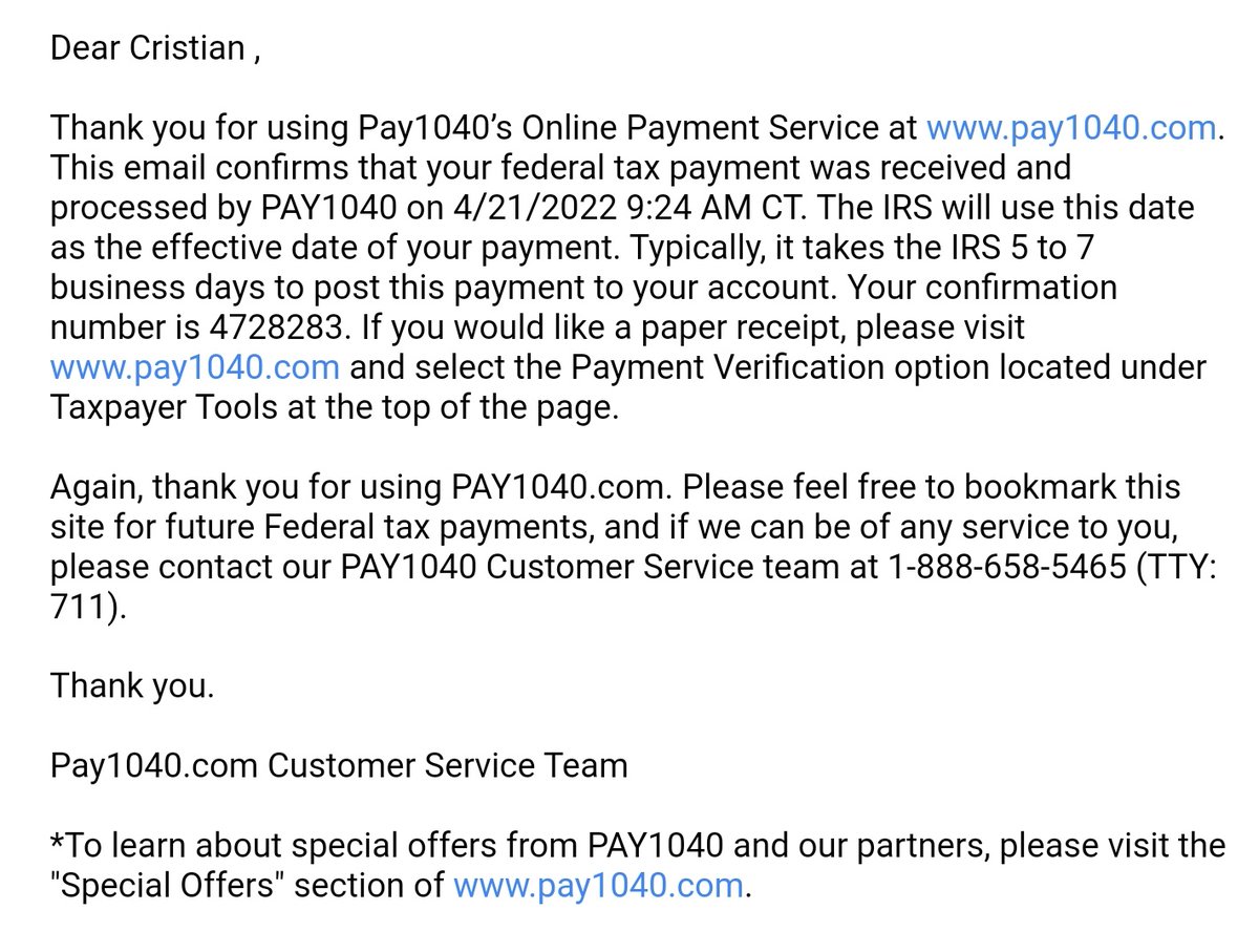 A good relationship between companies and the state is also paying your taxes! 🇺🇸
