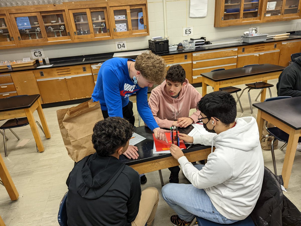 Bryan High STEM tweet media
