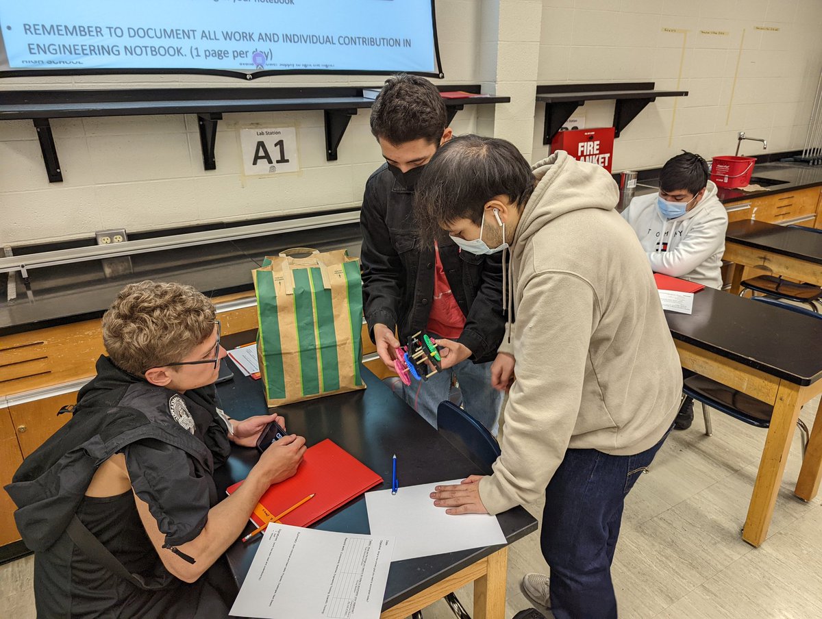 Bryan High STEM tweet media