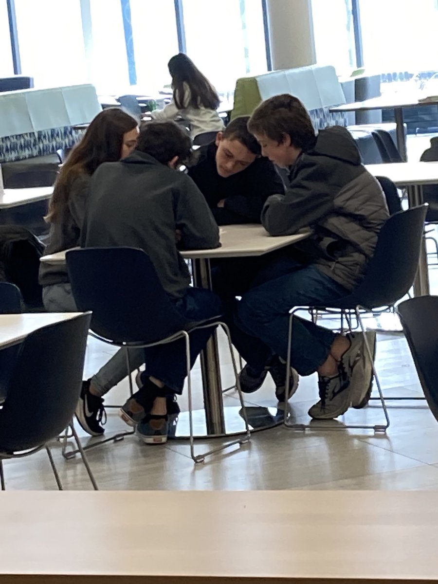 44BBeck's tweet photo. The written round of the Junior High Knowledge Bowl is underway!  ⁦@EarlhamSchools⁩   #CardinalPride https://t.co/nU8UdX0lnS