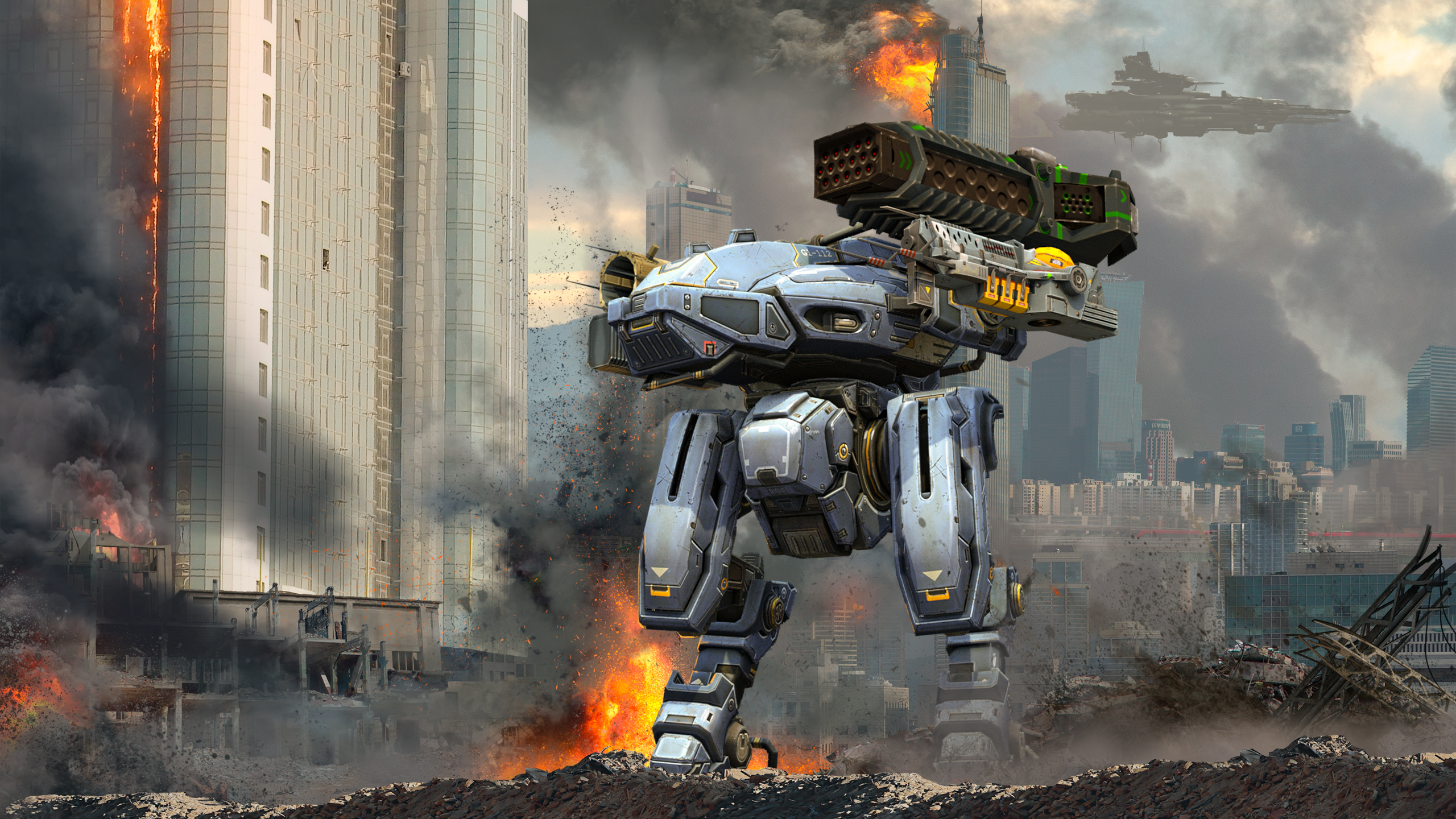 War Robots on "⚔️ Remember these bots? We have a classic Walking War Robots era Skirmish today. Come and see how the game played ago! ✓ The update 8.0