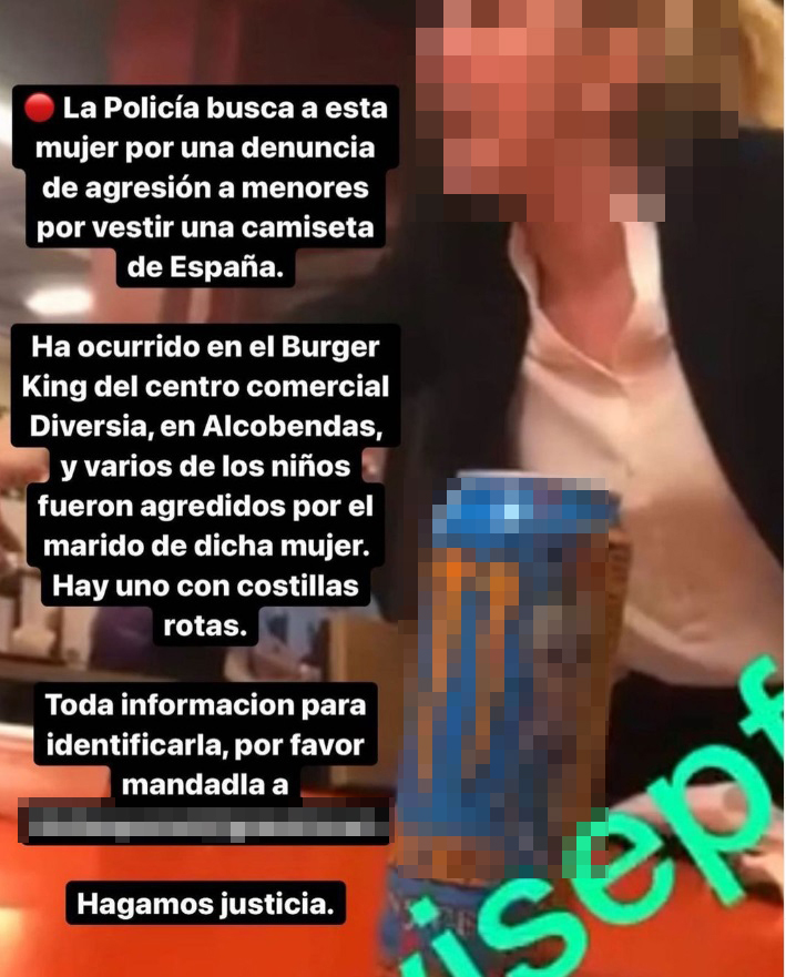⚠️FALSO⚠️

La <a href="/policia/">Policía Nacional</a> ni está buscando a esta mujer ni los hechos que se relatan son ciertos

Si ves esta publicación, NO la compartas, NO es cierto

#BULO