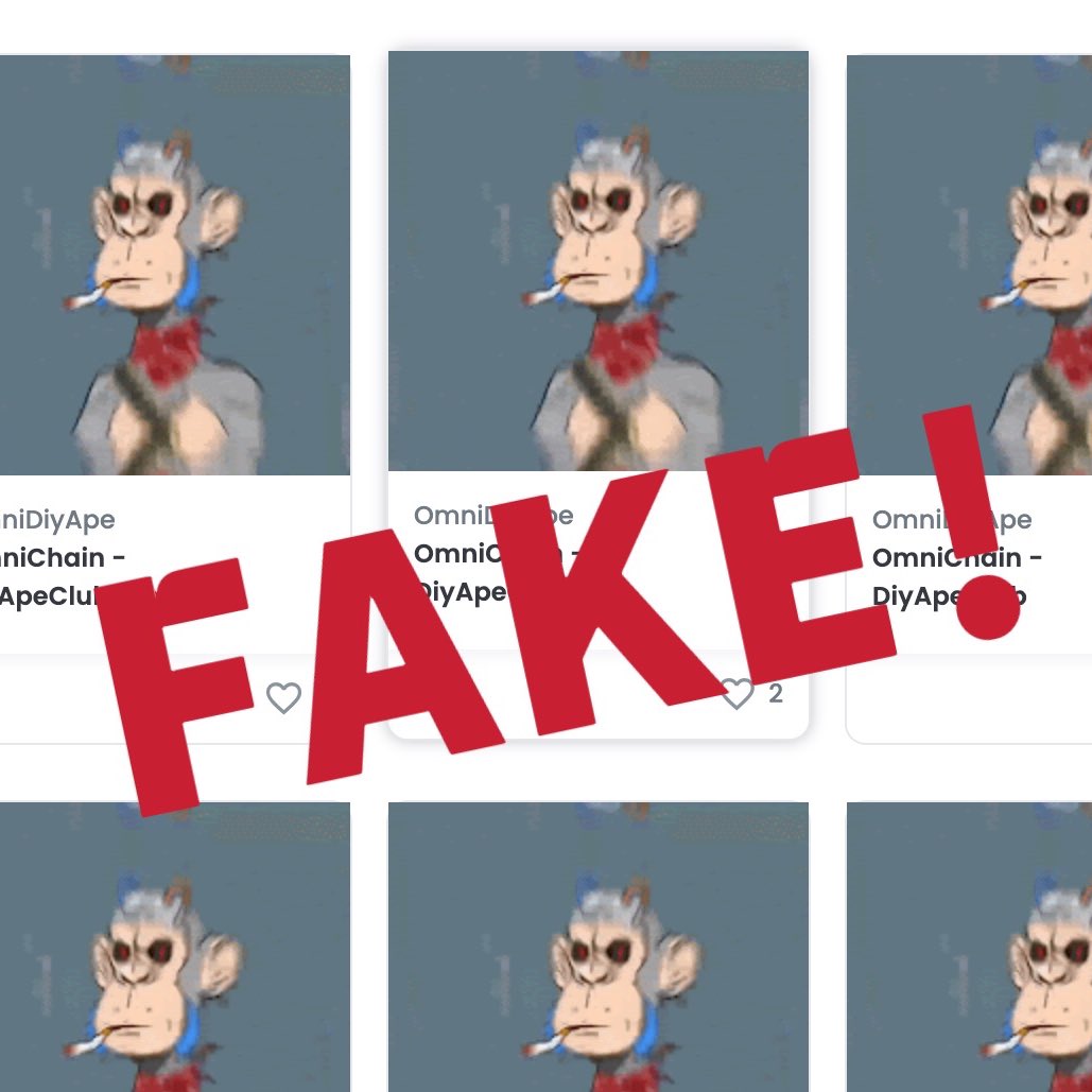 Some frens told us they had been airdropped a DAC and asked if we had launched. 

Fake! We are #DAPC, follow us <a href="/DIYApePokerClub/">DIY Ape Poker Club</a> 

The fake ones have been airdropped into more than 1000 valuable wallets, pls RT it to let more people know this🙏

We’re about to launch. Be careful!