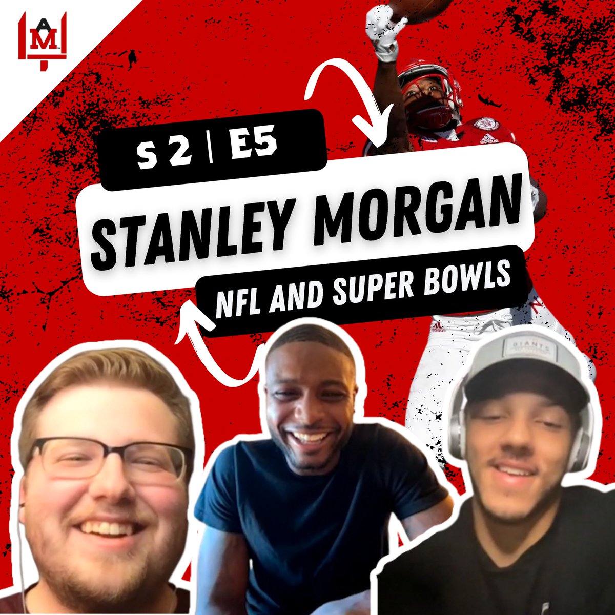 ATHunfiltered's tweet image. 🚨EP5 is now LIVE🚨
We're joined by former Husker WR Stanley Morgan.
We discuss what it's like playing with three different QBs in college, differences between college versus the pros. Plus, Stan shares what it's like playing in a Super Bowl.
LINK: shorturl.at/oLOX8