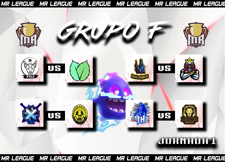 MR League #3 (@league_mr1) on Twitter photo Inician los enfrentamientos
¿Quienes seran los equipos que se logren llevarse los primeros 3 puntos?
@MexySyla 🆚 @OFSL_team
@ToxSports_7 🆚 <a href="/ToxicalGamingGG/">👑𝕋𝕠𝕩𝕚𝕔𝕒𝕝 𝔾𝕒𝕞𝕚𝕟𝕘👑</a>
<a href="/XClashers/">CR Clashers X</a> 🆚 <a href="/TDigitalWar/">TEAM DIGITAL WAR☢️ ❌CERRADO❌</a>
<a href="/TahuantinsuyoE/">Tahuantinsuyo Esports</a> 🆚 <a href="/EsportsLeonesCR/">Leones eSports</a>
#MR_League Inician los enfrentamientos
¿Quienes seran los equipos que se logren llevarse los primeros 3 puntos?
@MexySyla 🆚 @OFSL_team
@ToxSports_7 🆚 <a href="/ToxicalGamingGG/">👑𝕋𝕠𝕩𝕚𝕔𝕒𝕝 𝔾𝕒𝕞𝕚𝕟𝕘👑</a>
<a href="/XClashers/">CR Clashers X</a> 🆚 <a href="/TDigitalWar/">TEAM DIGITAL WAR☢️ ❌CERRADO❌</a>
<a href="/TahuantinsuyoE/">Tahuantinsuyo Esports</a> 🆚 <a href="/EsportsLeonesCR/">Leones eSports</a>
#MR_League