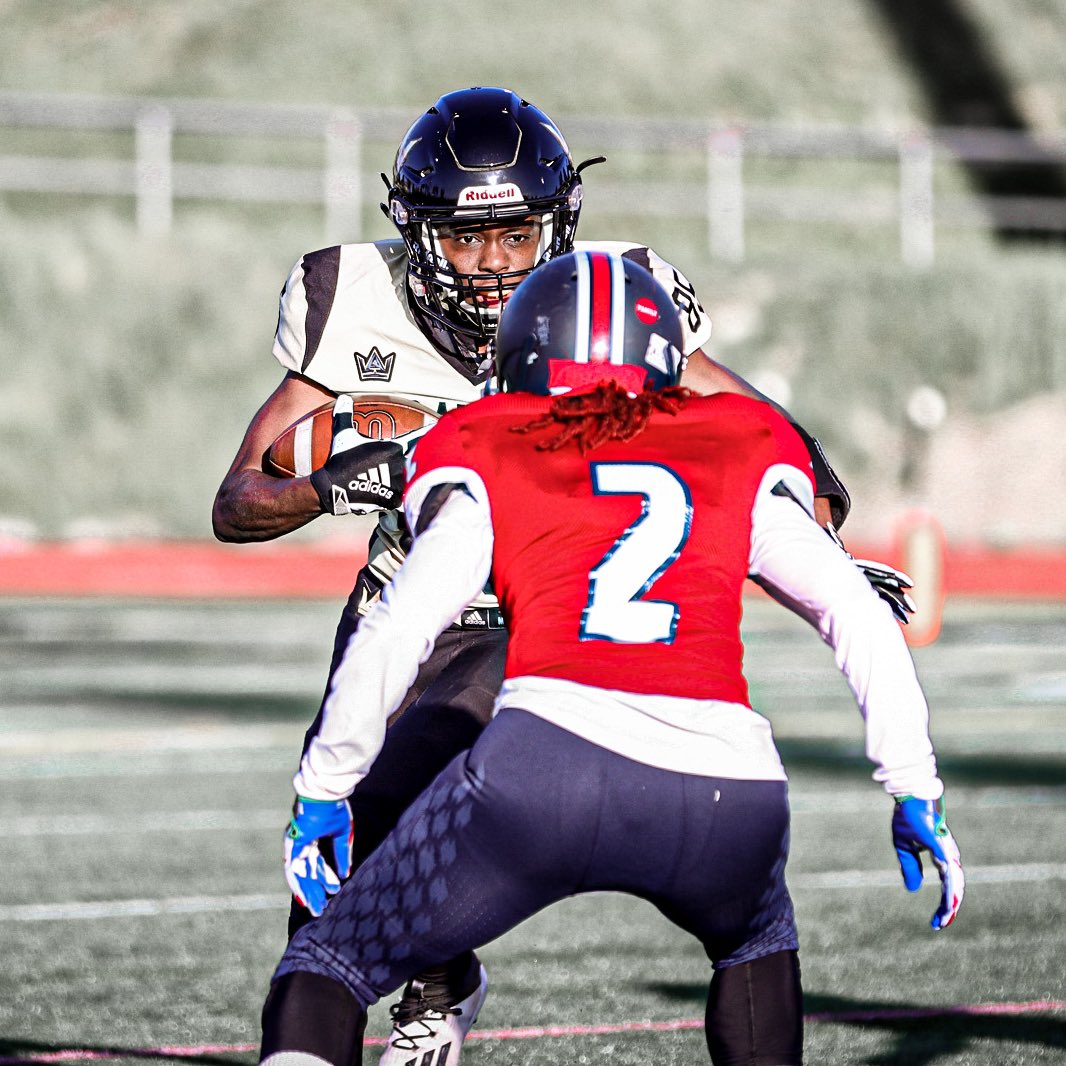 That look? Yeah, that’s a woman on a mission. Back at it April 30th.

📸 <a href="/BrianneIngram3/">Brianne Ingram</a> #lockedin #WEARELEGENDS #WNFCproud #womensfootball #la #losangeles #football #queerfieldday #lalegends #legends #womeninsports #WNFC