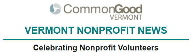 CommonGoodVT's tweet image. In this week&apos;s VT Nonprofit News we&apos;re celebrating #VolunteerAppreciationWeek! We also have policy updates, upcoming events, and an exciting announcement to share with you... Learn more: mailchi.mp/commongoodvt/n…