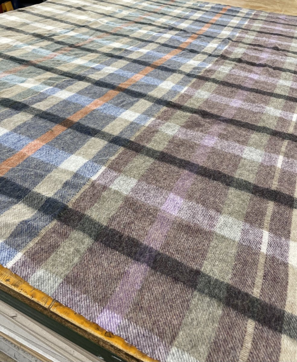 KabbaniTextiles's tweet image. Beautiful and soft 100% lambswool piece, as stunning mix of fresh colours all come together on a check design. Ideal for all forms of #patchworking and a good size piece 1.55 meters x 1.60 meters wide. Fine me on 

ebay.co.uk/itm/2949396123…

#madeinengland #patchwork #lambswool