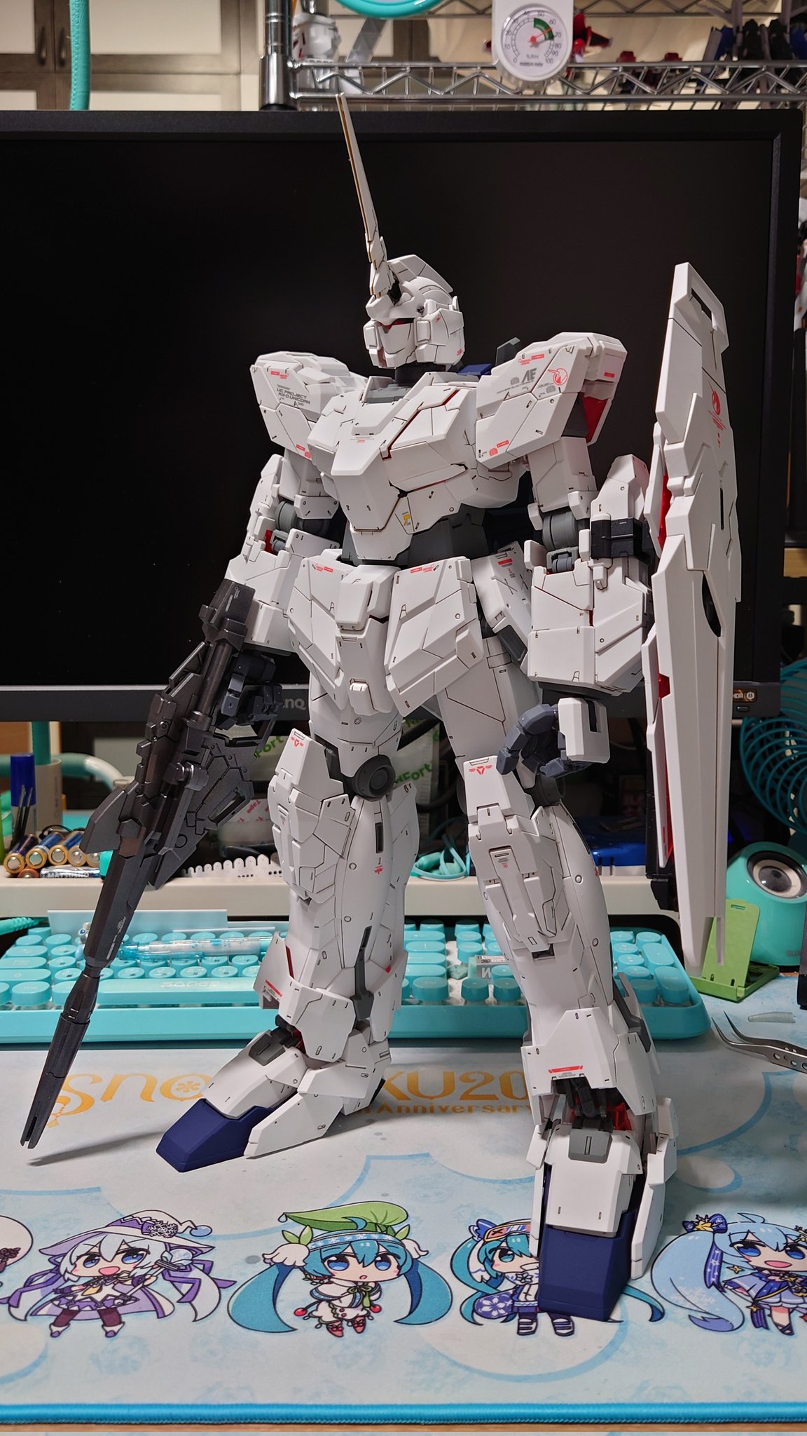 メガサイズユニコーンガンダム Twitter Search Twitter