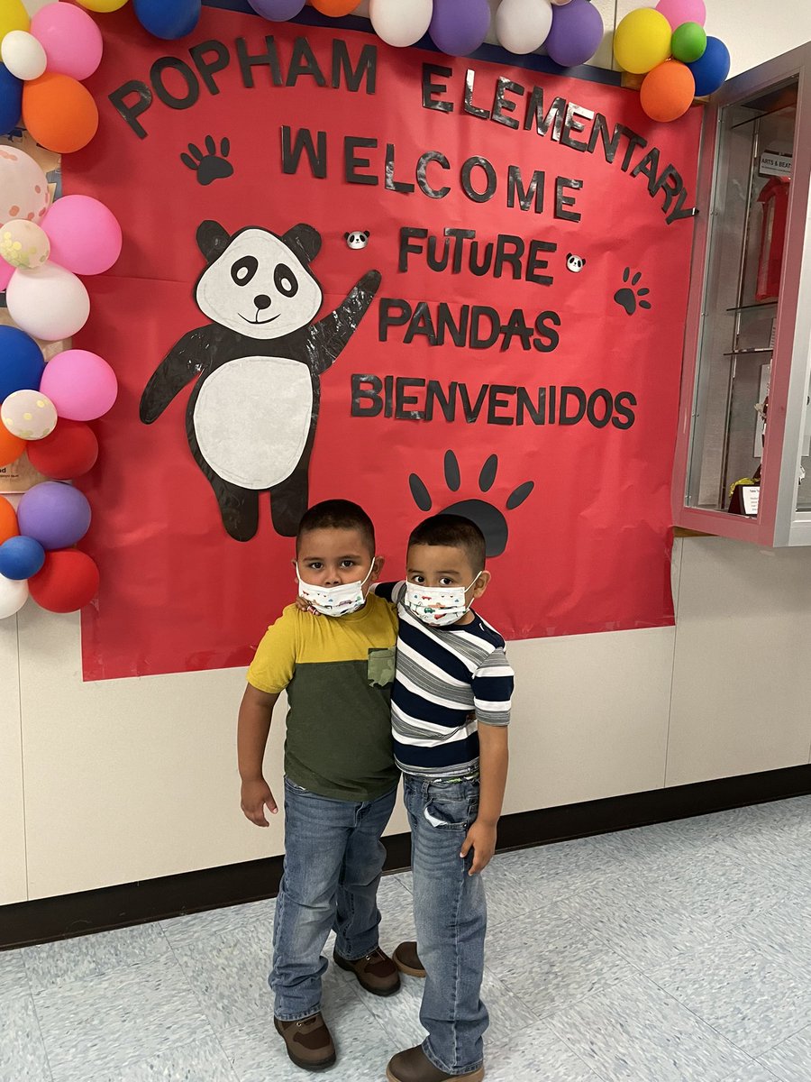 DVISD_PES's tweet photo. Future Popham Pandas! #PreKregistration #WeArePopham #DVPROUD https://t.co/ryb6pR6oGf