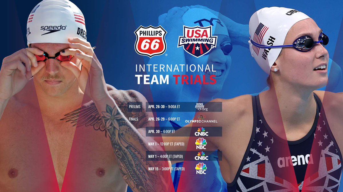 USA Swimming tweet media