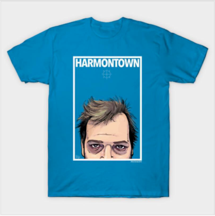 ALL #SchrabHomeVideo t-shirts are $13 TODAY! #harmontown teepublic.com/stores/robschr…