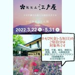 【筑波山江戸屋】のツイート画像