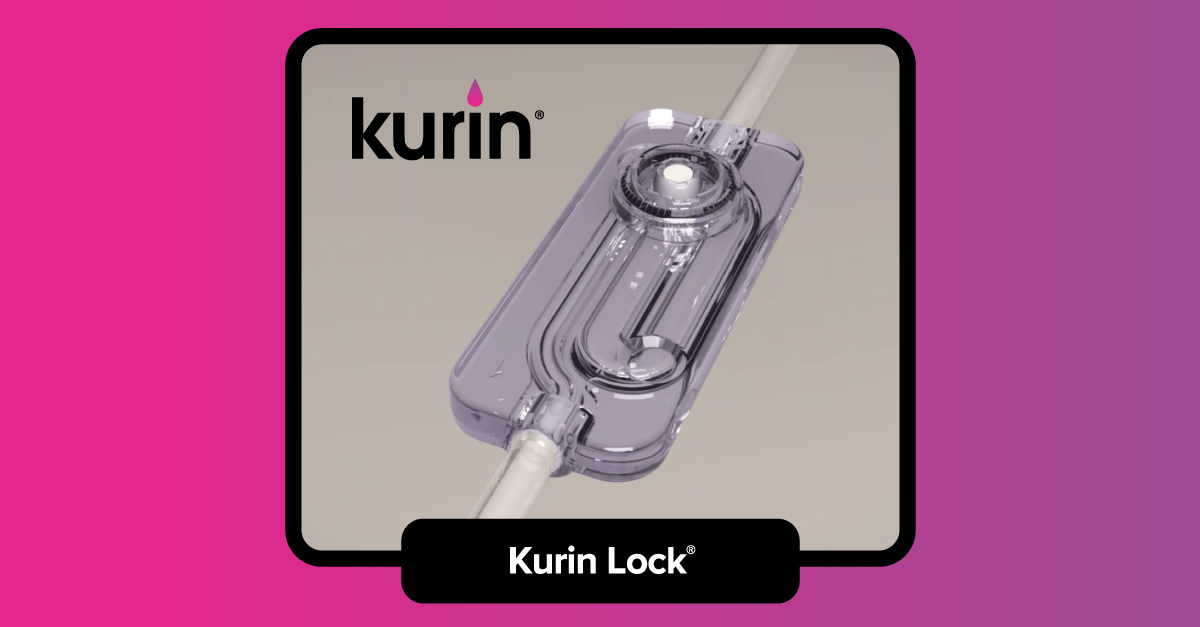KurinInc's tweet image. Reduce contaminated blood cultures by more than 80% with the help of Kurin! Each Kurin #bloodculture collection set features a Kurin Lock® with #flashtechnology to sideline #skincontaminants during routine blood culture draws.
