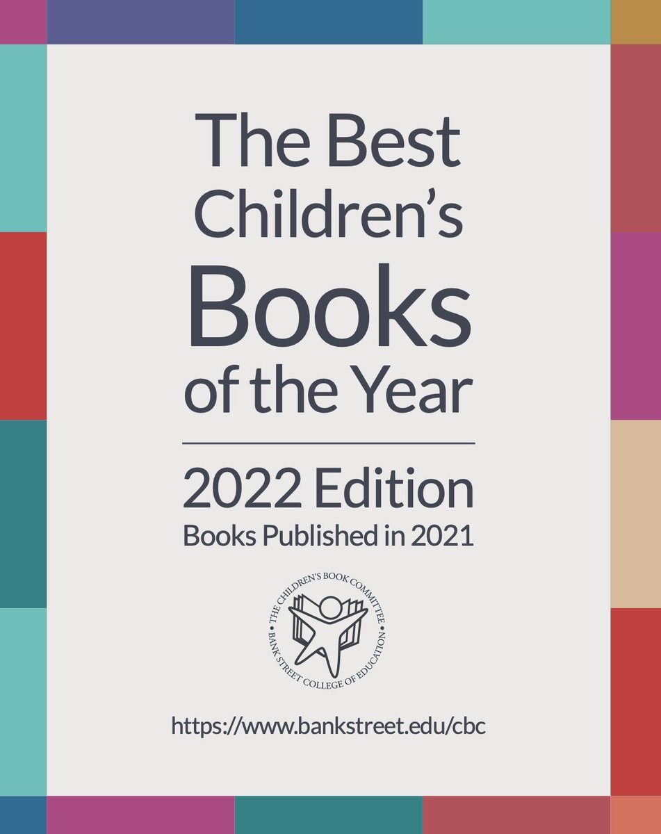 I'm so happy to see IN THE SAME BOAT on the #BankStreet Best Children's Books of the Year list alongside so many superstar books! Thank you, Bank Street College of Education!