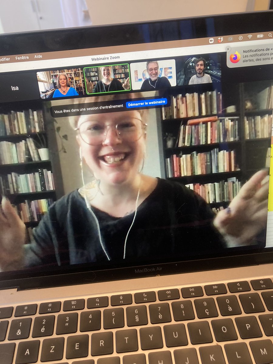 Dans un quart d’heure ne ratez pas la rencontre  entre Margeaux Feldman et Florence dans le Sommet Trauma, Attach(e)ment &amp; Résilience
Inscription gratuite upvir.al/128863/lp128863