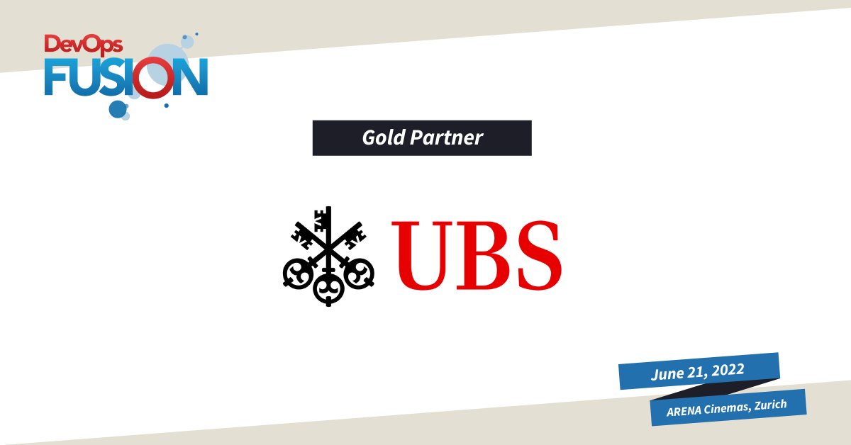 DevOpsFusion's tweet image. UBS provides financial advice & solutions. Technology plays a critical role in building, and delivering these solutions that power our firm. Agile@UBS is an agile way of working that empowers our teams to deliver a personalized, on-time and seamless experience for our clients.