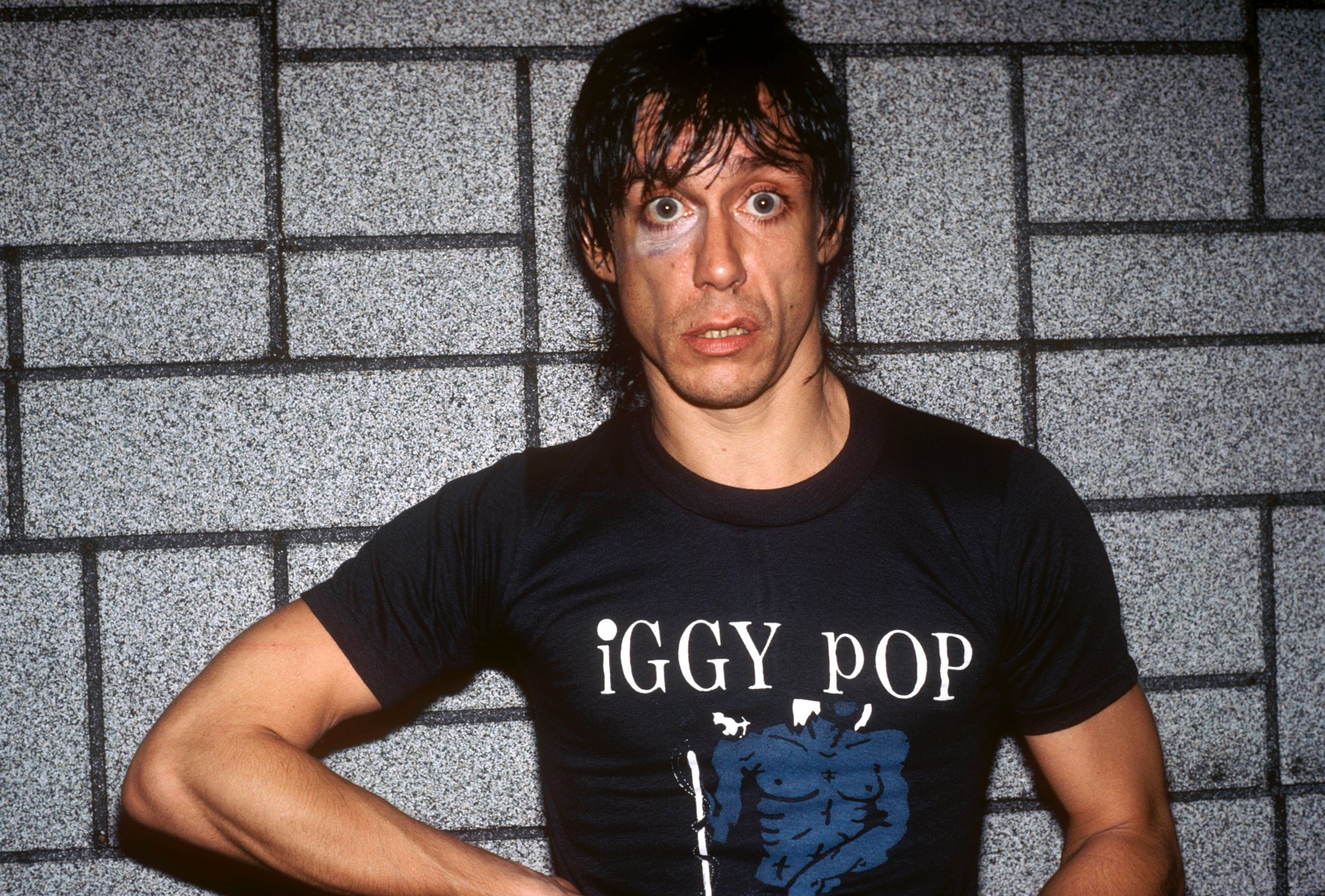 Happy birthday to Iggy Pop 