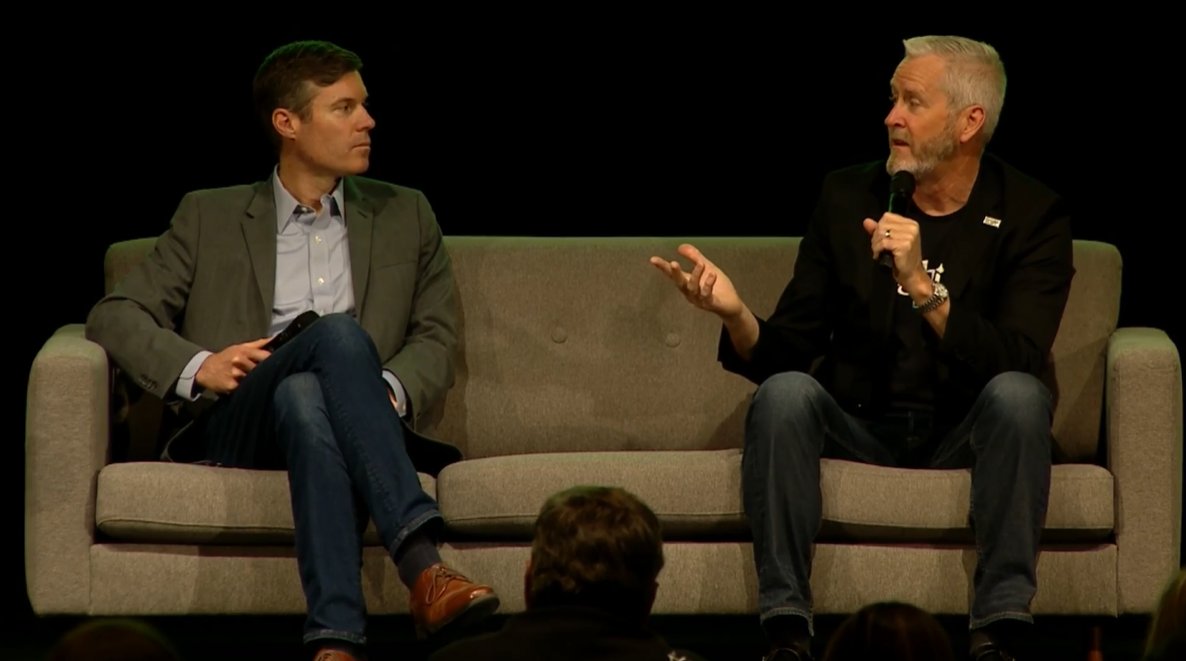 Bright_MLS's tweet image. "As we move to a better and more open infrastructure it allows @MRyanGorman and brokers to grab what they need...It allows our brokers to get what's theirs." - Bright MLS CEO Brian Donnellan on how innovation and better connectivity will benefit brokers. #ICNY