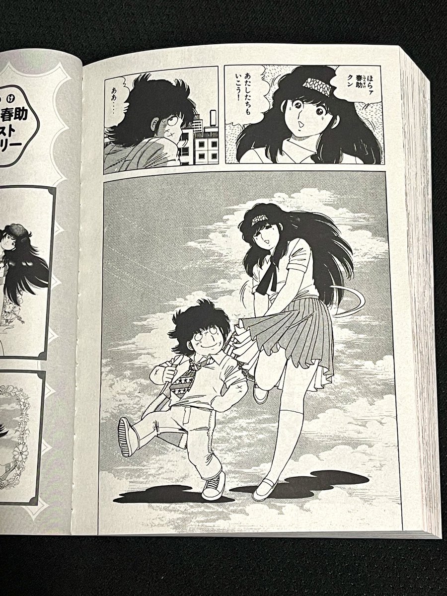 すべてのエピソードは収録できませんでしたが、最終巻に相応しいラストでまとめていただきました。 