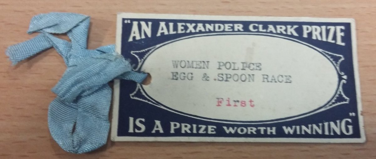 One of the funnest items in our #SportArchives - but who pray tell was Alexander Clark? #APrizeWorthHaving #Archive30 #EasterEggs