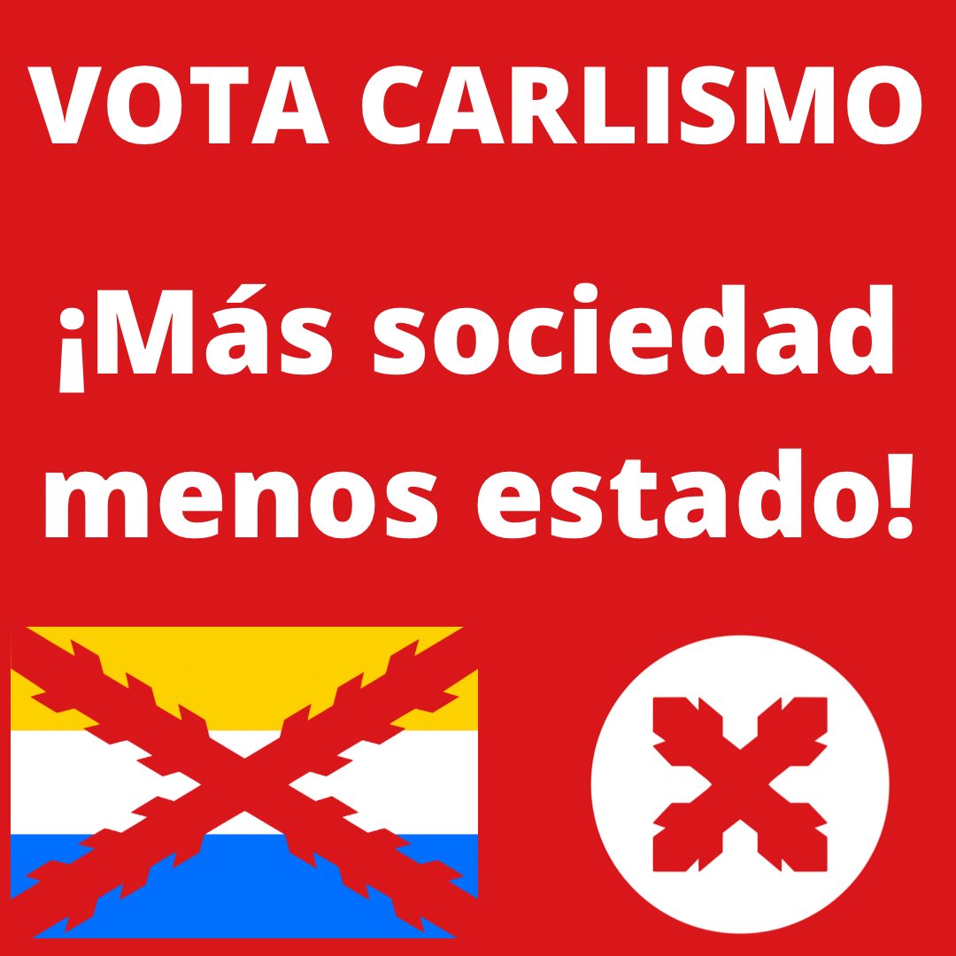 CarlistasEolia's tweet photo. Vota Partido Carlista de Eolia  #carlismo #dios #patria #rey #Eolia https://t.co/mAsYHKNYRN