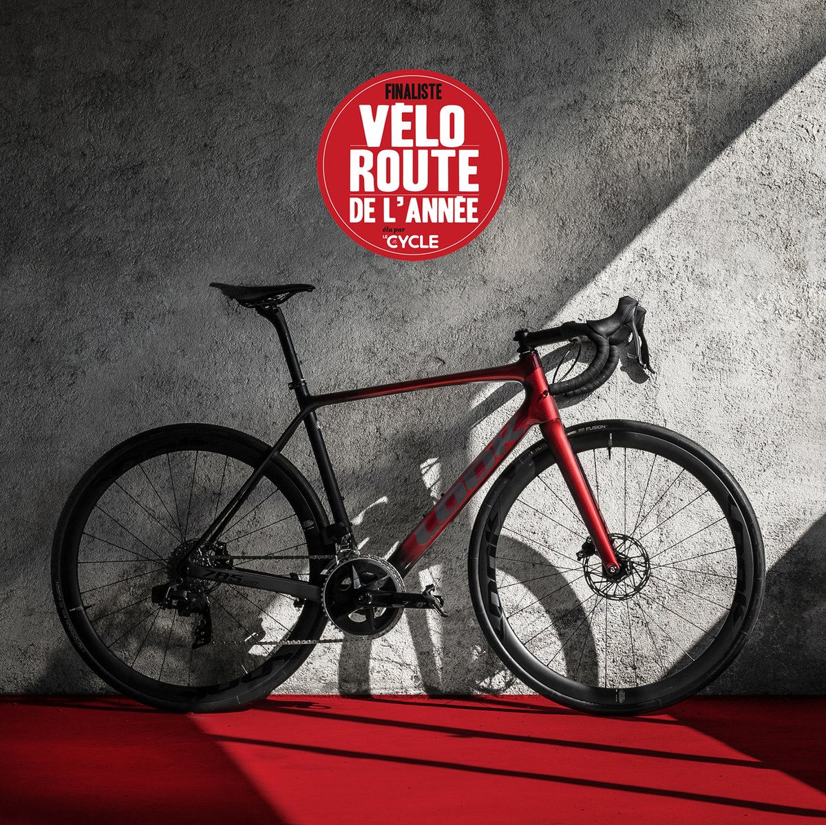 lookcycle's tweet photo. Nous sommes heureux de vous annoncer que nos vélos feront partie des finalistes pour l’élection du Vélo route de l’année 2022 et du Gravel de l’année 2022 organisés par le magazine @LeCycle1🎉
Merci pour vos votes et votre soutien 🙏🏼
#lookcycle #rideyourdreams #lecycle https://t.co/gZHrEoXXAg