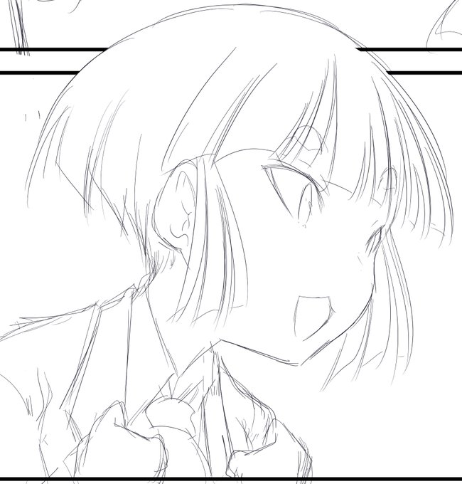 可愛く描き直せたと思われり
おお もういい時間だ 寝ないとなー;; 