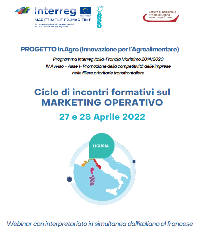CCIAARIVLIG's tweet photo. #savethedate prossimi educational #INAGRO
27 aprile Marketing produzioni tipiche e della filiera agroalimentare: prospettive tendenze innovazione  Focus mercato IT e FR 🎤 @luisapuppo 
 28 aprile Produzioni agroalimentari e turismo enogastronomico 🎤 UMBERTO CURTI 
#cciaarivlig https://t.co/gzisd6o5Fz