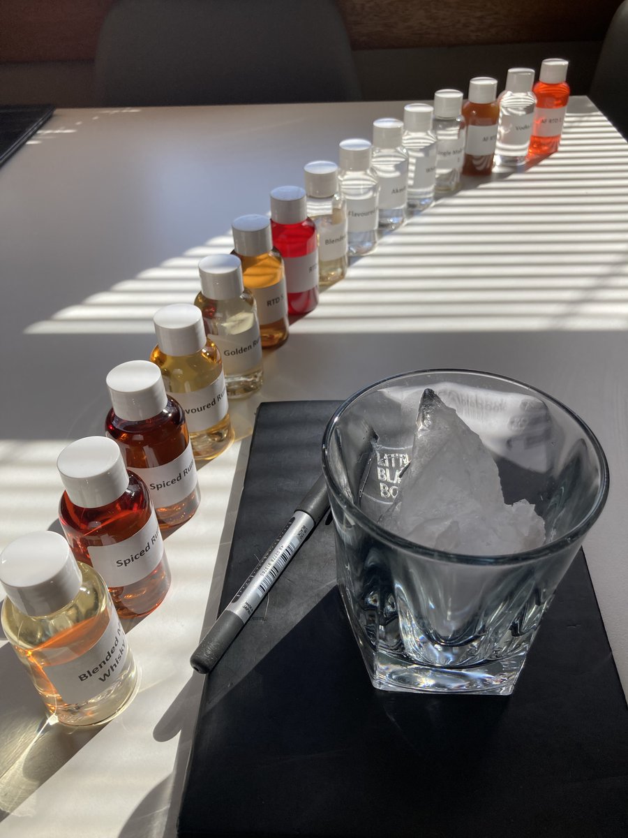 GoForth__'s tweet image. After an arduous Easter weekend judging the beer category for the @scottishRfda, it's time to get stuck into the 'other spirits and RTDs' category. It's 5 o'clock somewhere etc etc