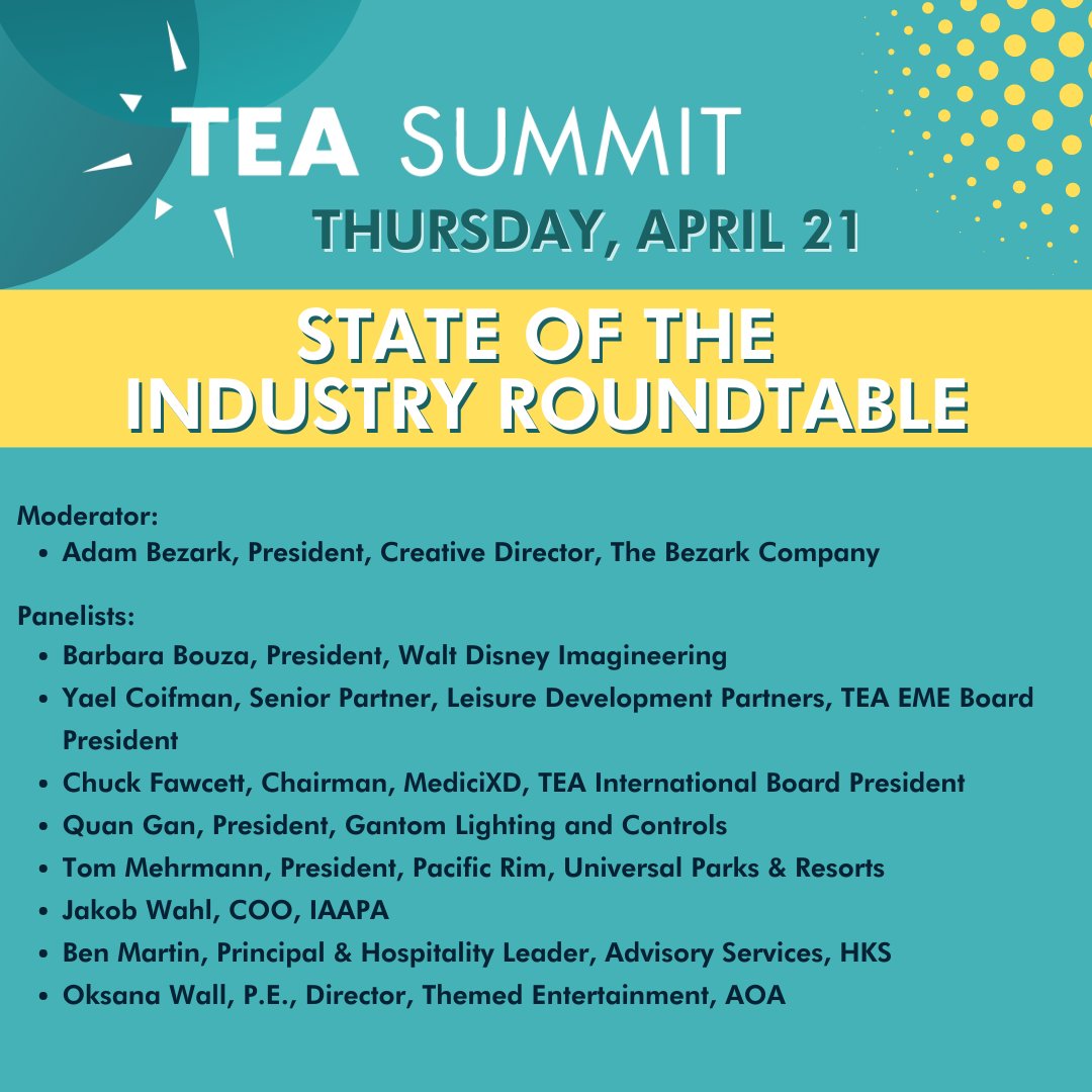 TEA_Connect's tweet photo. Today is the day we've all been waiting for!! We are so excited to kick off #TEASummit2022 and reconnect with each of you IN PERSON! Our panelists are ready to go and we know today's content is 🔥. Be sure to follow along with us on stories throughout the day.  

#TEASummit https://t.co/AuB2sYBbeu