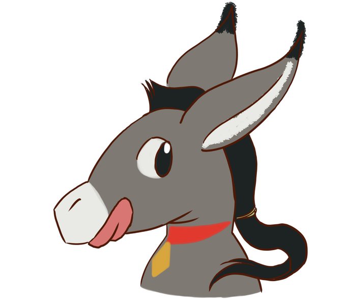 ロバのtwitterイラスト検索結果