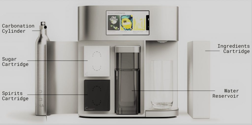 Cana One, Impresora Molecular De Bebidas - fuerakilos.com/blog/cana-one-…