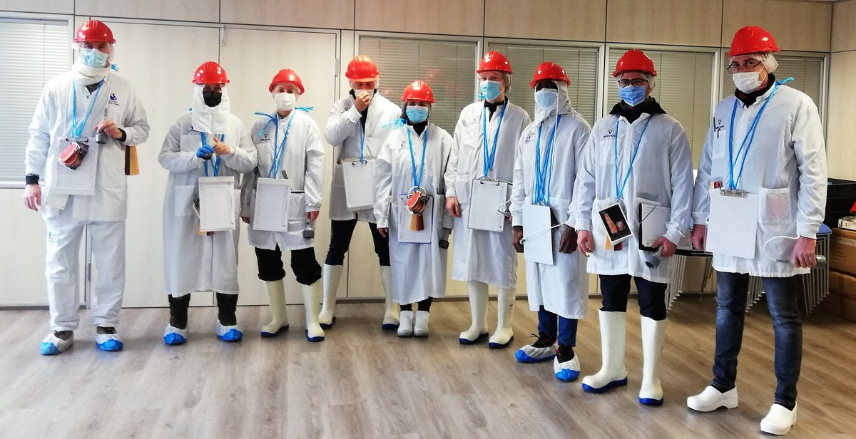 📣 The #IMR3GFoundation &amp; <a href="/INRAE_France/">INRAE</a> have organised the 3G Chiller Assessment course dedicated to partners involved in the #H2020INTAQT project. The session was hosted in the beautiful city of Catalonia. Congratulations to the new team! 🥳 Read more 👉h2020-intaqt.eu/2022/04/20/the…