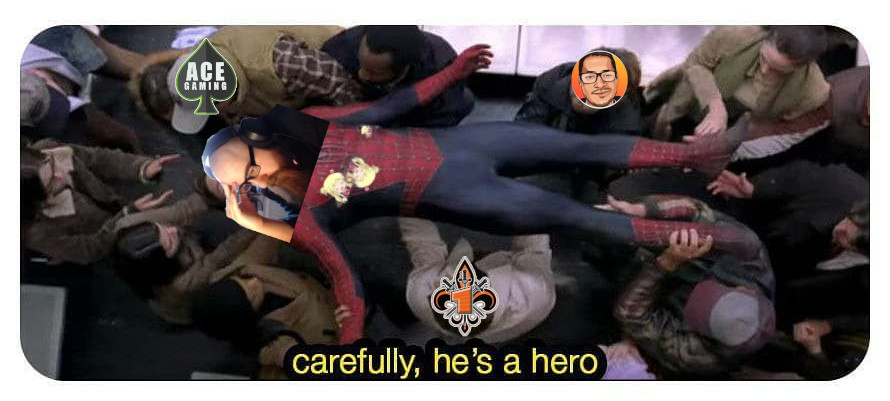 AceGaming - King of Spandau Champion 🏆 tweet media