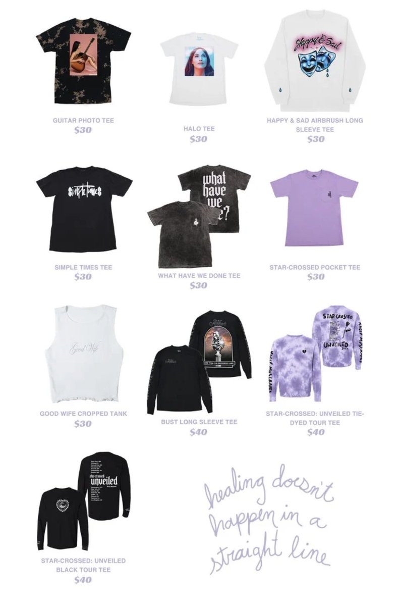 🚨 48 HR FLASH SALE for tees that won’t be re-printed 🚨 shop.kaceymusgraves.com/collections/48…