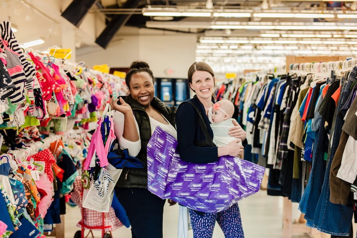 The Just Between Friends Consignment Sale is back at East Towne! This Friday through Sunday, you can find clothes, toys and books for kids, gently used, all for fantastic prices! Come join us at the former Gordmans space by registering here: bit.ly/3k0VCjO