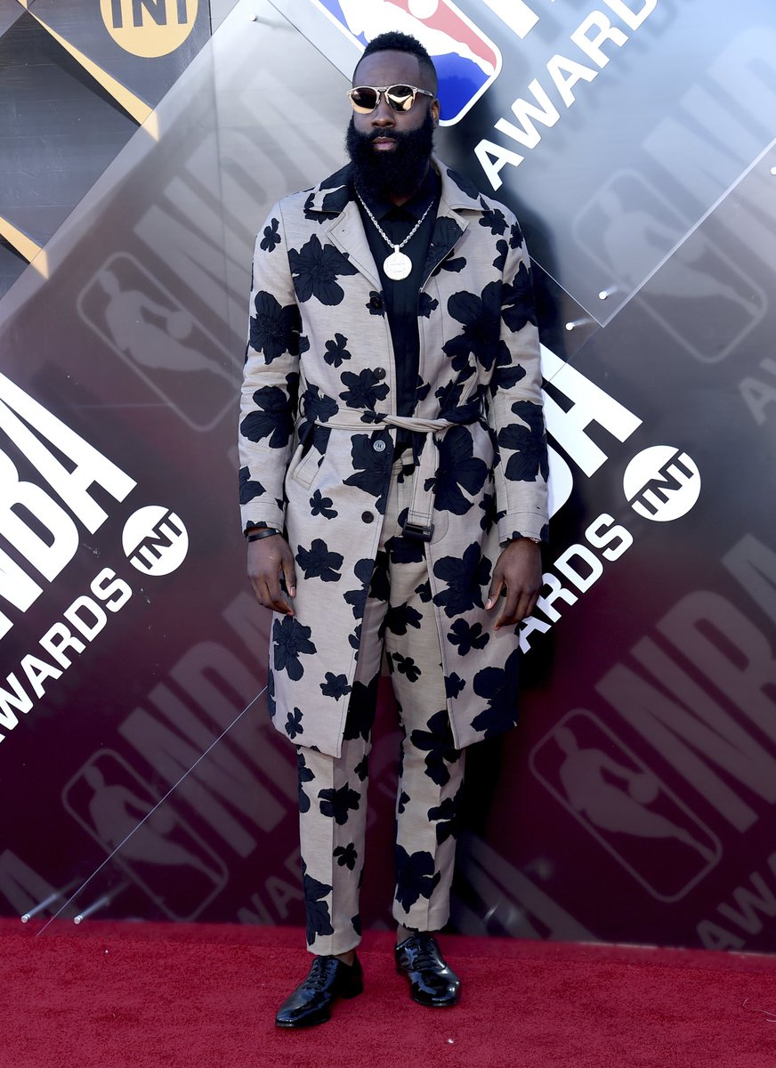 DeanScorpion_'s tweet photo. James Harden can really make anything look good https://t.co/vZmNBYWUhG