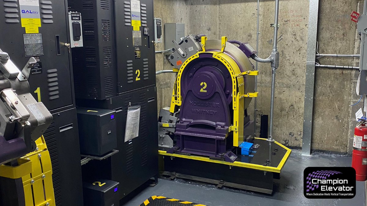ChampionElevato's tweet photo. When it comes to modernization, our superior techniques, expertise, and skilled technicians are second to none. Let us help you achieve your modernization goals while staying on track with your deadlines and within your budget.

https://t.co/FxAIhedAwB https://t.co/jAOJr6Gkby