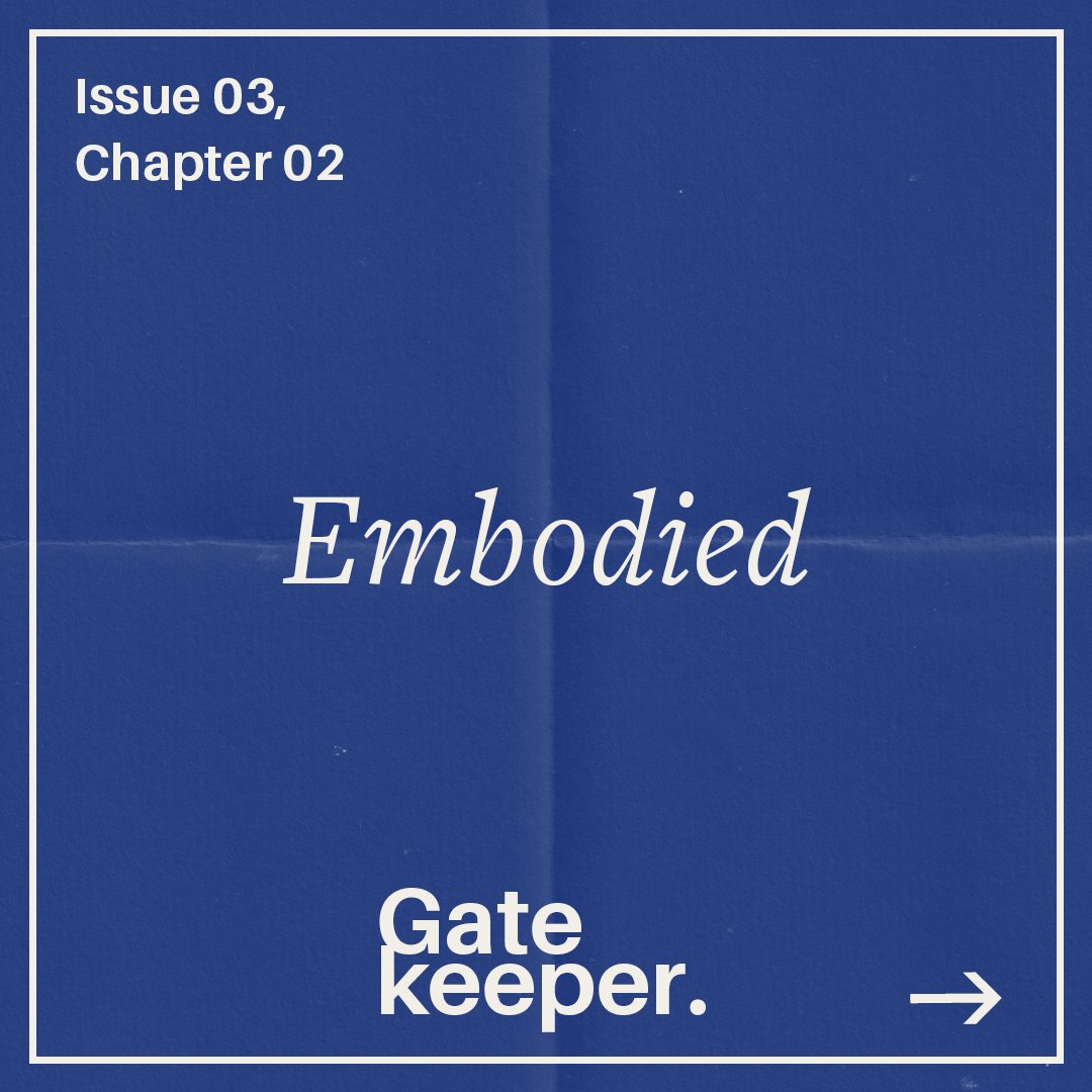 Gatekeeper Magazine tweet media